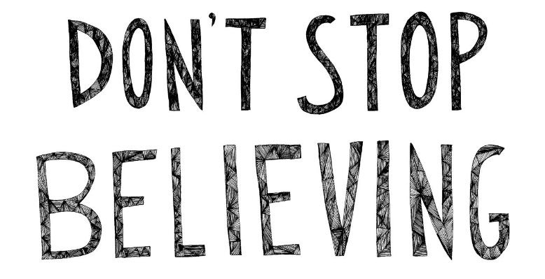 Believe . . . – Bare Naked in Public